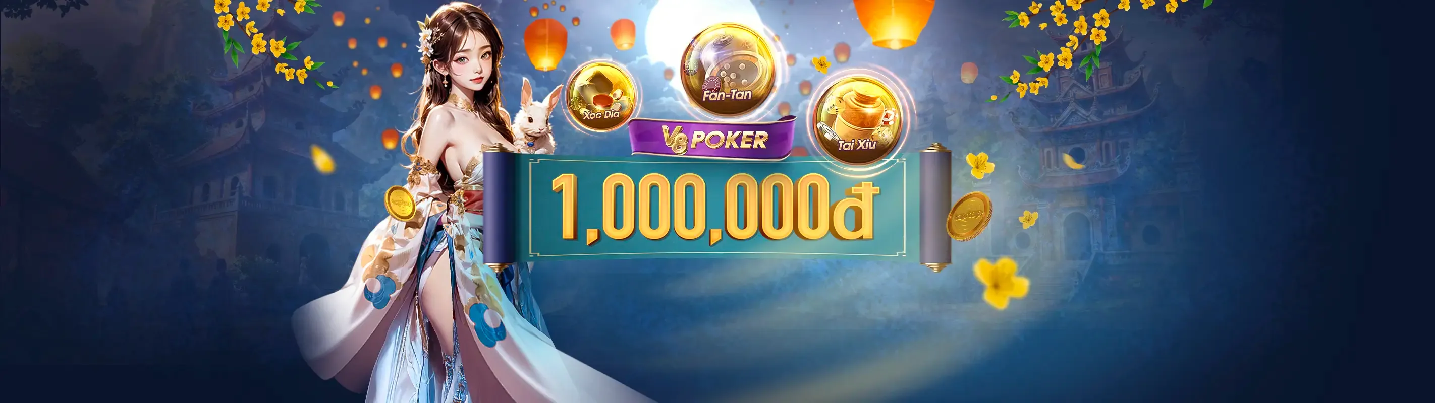 Hình ảnh chính về trò chơi Slot BCX88 với biểu tượng tiền vàng và jackpot